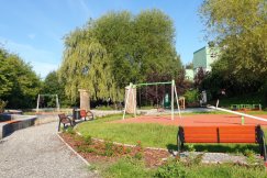 Nowa inwestycja dla mieszkańców os. Karpackiego. Wszystko przyjemne dla oka - foto
