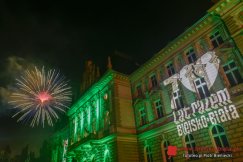 Świąteczny pokaz fajerwerków. Efektowna inauguracja Dni Bielska-Białej FILM
