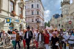 Sztuczki na placu Wojska Polskiego. Atrakcje dla najstarszych i najmłodszych ZDJĘCIA