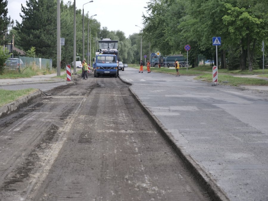 Deweloperzy będą remontować drogi zniszczone na Złotych Łanach