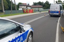 Motocyklista uderzył w słup i ogrodzenie posesji. Zginął na miejscu - foto