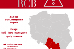 Największe opady dopiero przed nami. Możliwe gwałtowne wezbrania rzek i podtopienia
