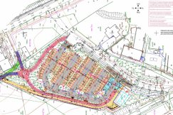 Powstanie duży parking obok lotniska. Do wycięcia 271 drzew MAPA