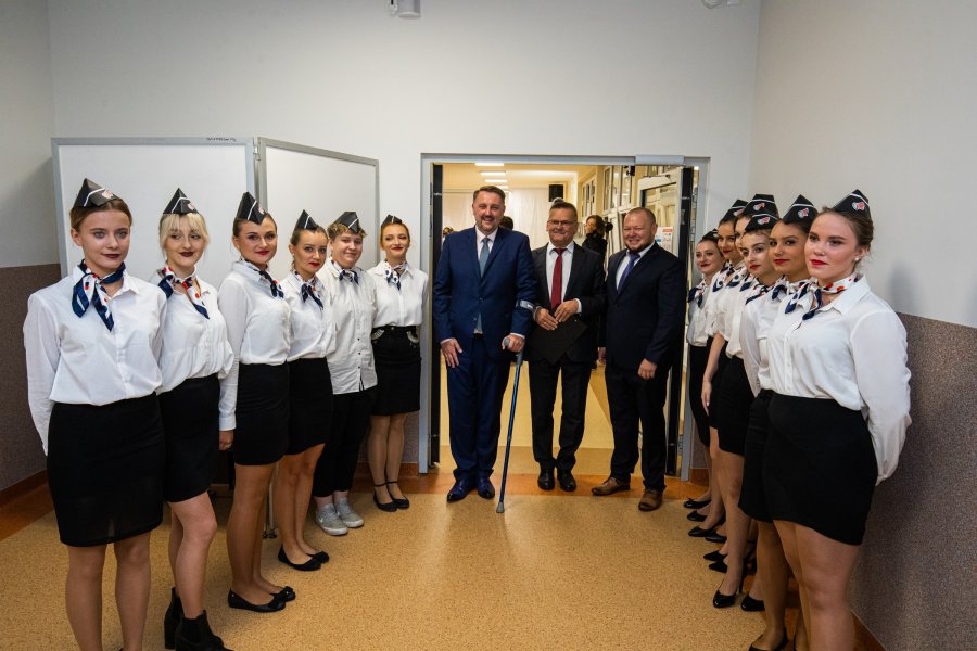 Szkoła nie do poznania. „Mamy warunki, w których przyjemnie można pracować” - foto