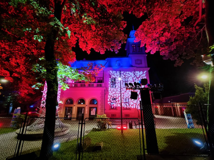 Bajkowa iluminacja Willi Sixta. Takie cuda tylko w Bielsku-Białej! ZDJĘCIA