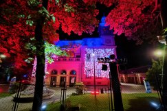 Bajkowa iluminacja Willi Sixta. Takie cuda tylko w Bielsku-Białej! ZDJĘCIA