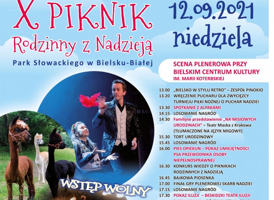 Wielki piknik rodzinny. Loteria z wieloma wartościowymi nagrodami
