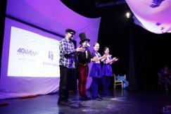 Finał wakacyjnej akcji Aqua SA. Teatralna podróż Małych Kropelek ZDJĘCIA