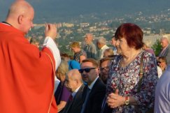 Nowa tablica od władz Bielska-Białej. Msza z udziałem prezydenta miasta - foto