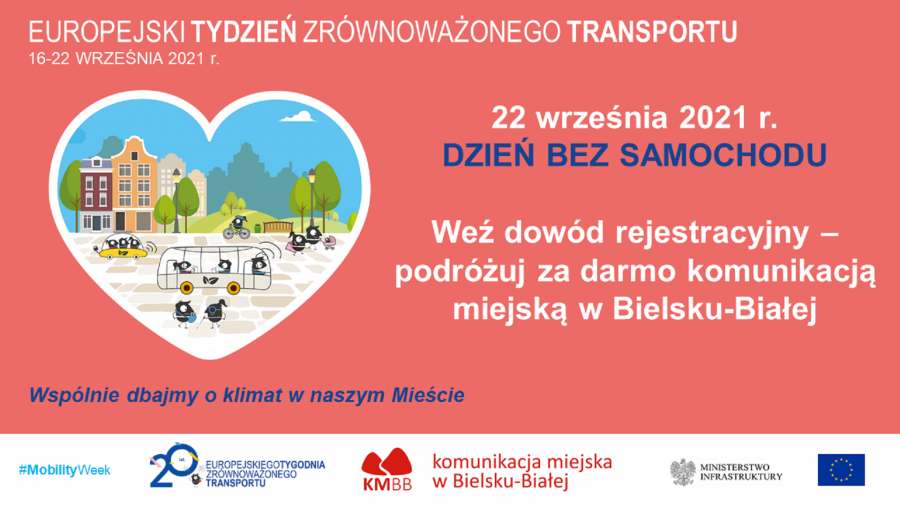 Zostaw samochód w domu. W Bielsku-Białej pojedziesz autobusem za darmo