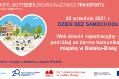 Zostaw samochód w domu. W Bielsku-Białej pojedziesz autobusem za darmo