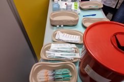 Bielski szpital rozpoczął szczepienia trzecią dawką. Tylko dla określonych grup pacjentów