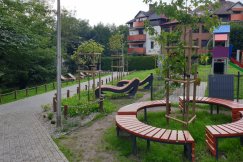 Wypiękniał kolejny fragment Bielska-Białej. Wypoczynek nad Niwką - foto