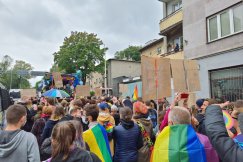 Szybka akcja policji. Ustalono sprawców incydentu na Marszu Równości