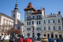 Prestiżowa nagroda dla Bielska-Białej. Podziw dla kamienicy Pod Żabami - foto