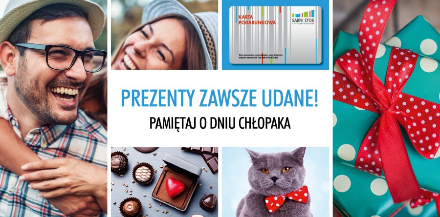 Karta grzechu warta. Elegancki prezent na każdą okazję tylko w CH Sarni Stok