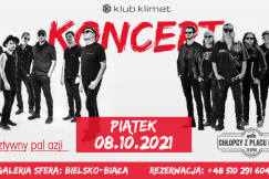 O! Ela, straciłaś przyjaciela! Wieczór niezapomnianych hitów w Klimacie KONKURS