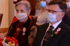 Okragły jubileusz wyjątkowych bielszczan. Pani Ewa jest potomkiem wielkiego Bacciarellego - foto