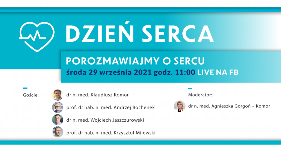 Najlepsi kardiolodzy w Beskidzkiej Izbie Lekarskiej. Transmisja online na Facebooku!