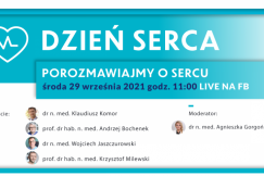 Najlepsi kardiolodzy w Beskidzkiej Izbie Lekarskiej. Transmisja online na Facebooku!