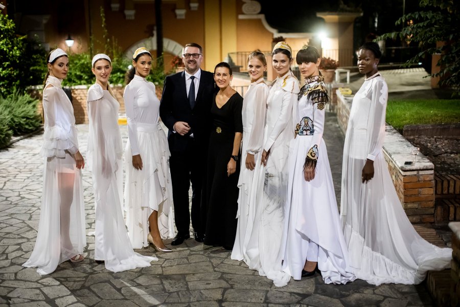Dwie wizytówki Bielska-Białej w ambasadzie w Rzymie ZDJĘCIA