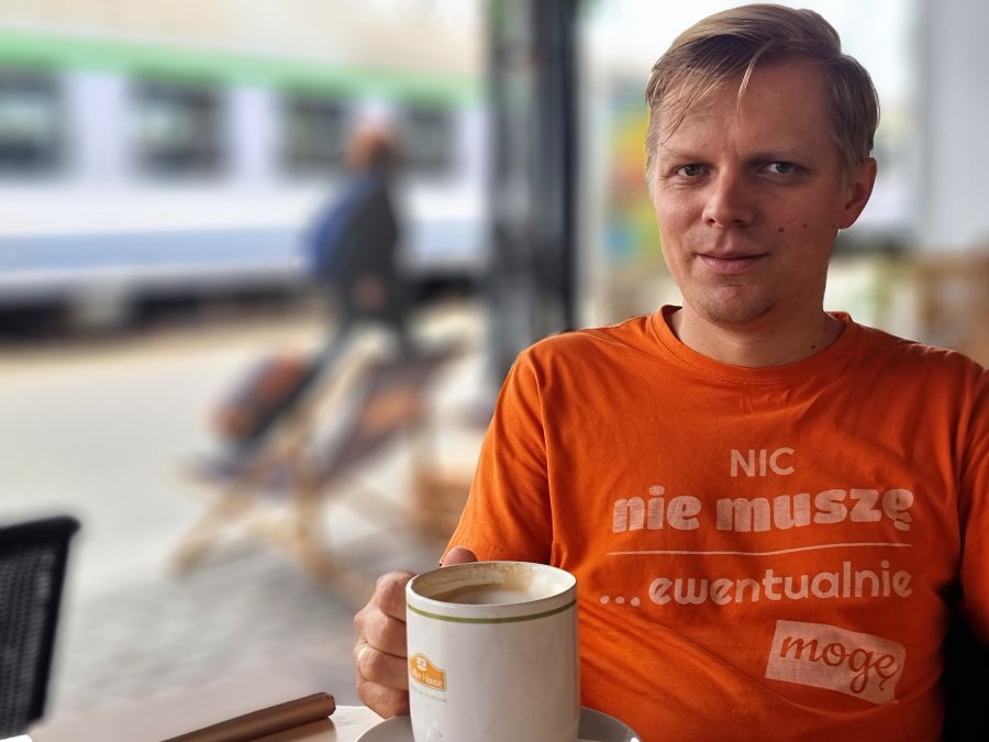 Jak bielski konduktor zyskał sławę. Już jako 10-latek sprawdzał bilety na trasie