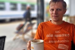 Jak bielski konduktor zyskał sławę. Już jako 10-latek sprawdzał bilety na trasie