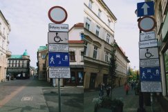 Koszmarne nieporozumienie na ul. 11 Listopada. Ludzie źle odczytują znaki zakazu