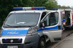 Zwłoki w potoku w Straconce.  Lekarz pogotowia stwierdził zgon