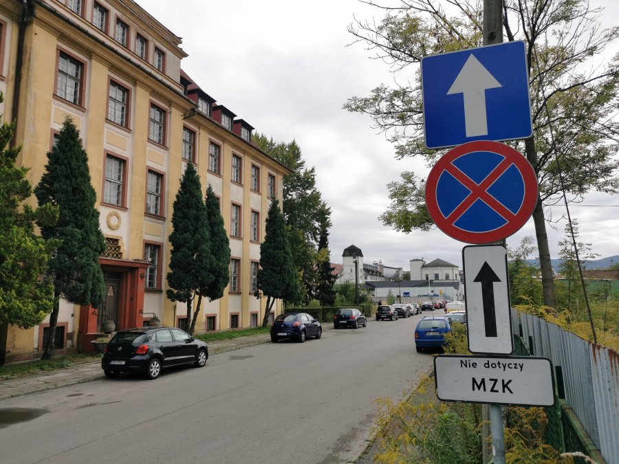Chwilowe zmiany na Gazowniczej. „Nagle pojawił się znak zakazu” - foto