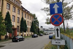 Chwilowe zmiany na Gazowniczej. „Nagle pojawił się znak zakazu” - foto