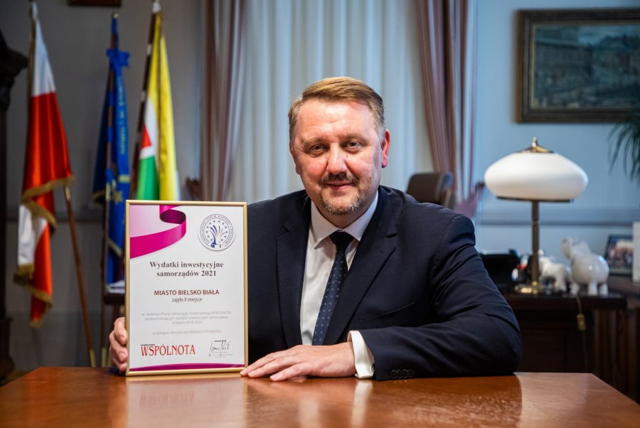 Wysoki poziom wydatków na inwestycje. Największy boom Bielsko-Biała ma już za sobą