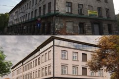 Cenne znalezisko w starej kamienicy. Zrujnowany budynek odzyskał blask