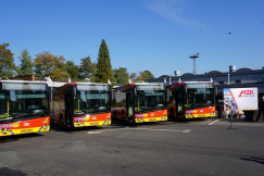 Nowe autobusy w MZK. Mają tapicerki wybrane przez mieszkańców ZDJĘCIA