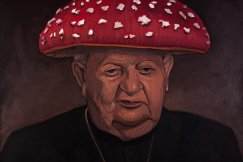 Kontrowersyjny wizerunek kard. Dziwisza na profilu BWA. Profanacja osoby?