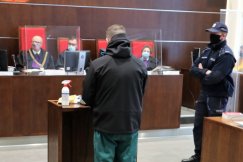 Bielski strażnik skazany na 25 lat więzienia. Udusił żonę w szóstym miesiącu ciąży