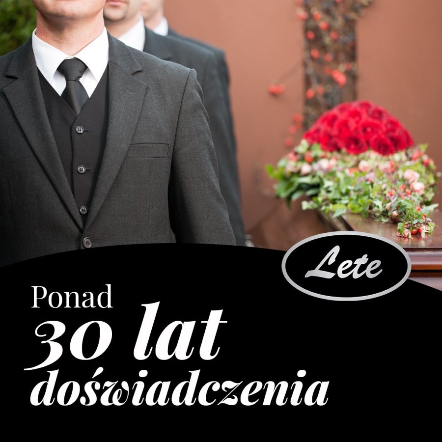 Ponad 30 lat doświadczenia w organizacji pochówków. Tam znajdziesz pomoc i poradę