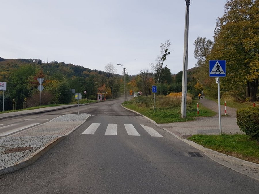Ruszyły prace w al. Armii Krajowej. Droga o szerokości 5,5 m i dwumetrowy chodnik