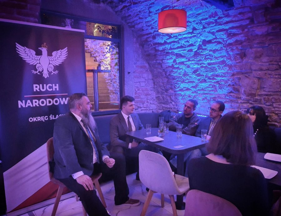 Wybrano władze Ruchu Narodowego w Bielsku-Białej. Partia eurosceptycznej prawicy - foto