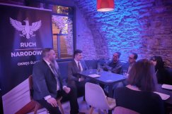 Wybrano władze Ruchu Narodowego w Bielsku-Białej. Partia eurosceptycznej prawicy - foto