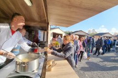 Festiwal Ziemniaka na Giełdzie w Wapienicy. Pyszne potrawy i dobra zabawa ZDJĘCIA