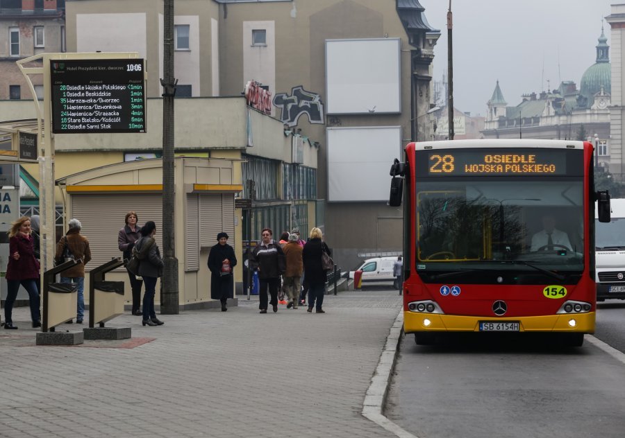 W autobusach MZK nic się nie zmieni. Komunikaty będą nadal emitowane