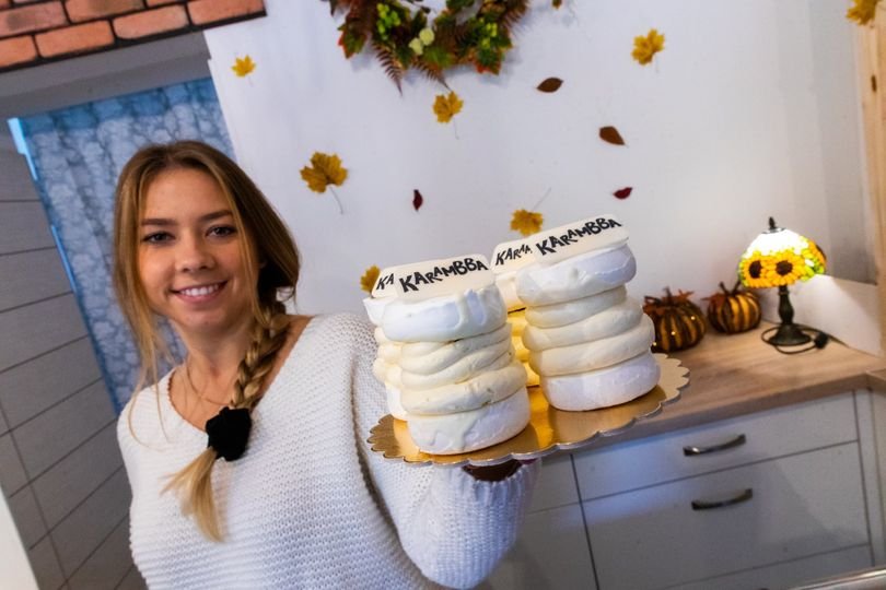 Flagowe ciastko Bielska-Białej jest już dostępne w sprzedaży. KaramBBa za 10 zł