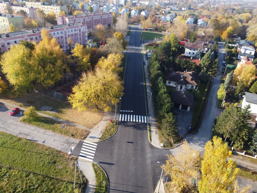 Właściwy koniec modernizacji Cieszyńskiej. Zniszczone ulice wyglądają jak nowe - foto