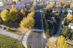 Właściwy koniec modernizacji Cieszyńskiej. Zniszczone ulice wyglądają jak nowe - foto