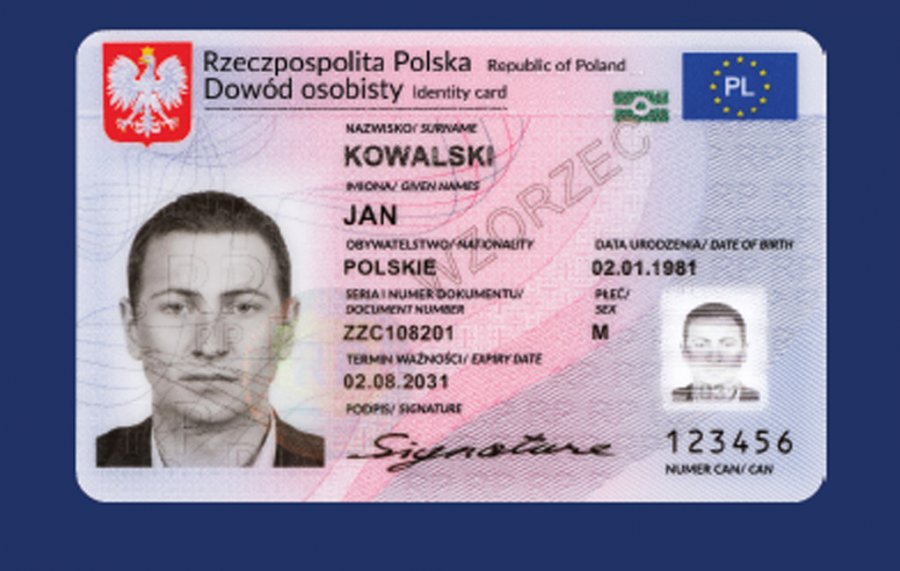 Nowe dowody osobiste z odciskami palców. Trzeba wymieniać stare dokumenty?