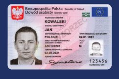 Nowe dowody osobiste z odciskami palców. Trzeba wymieniać stare dokumenty?