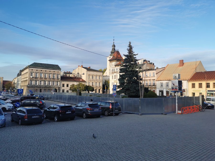 Plan stopniowego wyłączania ruchu kołowego z placu Wojska Polskiego
