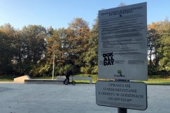 Nowy kompleks rekreacyjny. Do jazdy na łyżworolkach, deskorolkach i rowerach  - foto