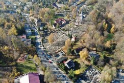 Prawie 3,7 promila za kierownicą. Ujęty przez świadków w drodze na cmentarz